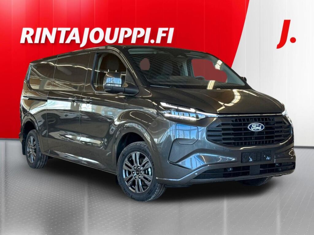 Ford Transit Custom 2026 Magnetic