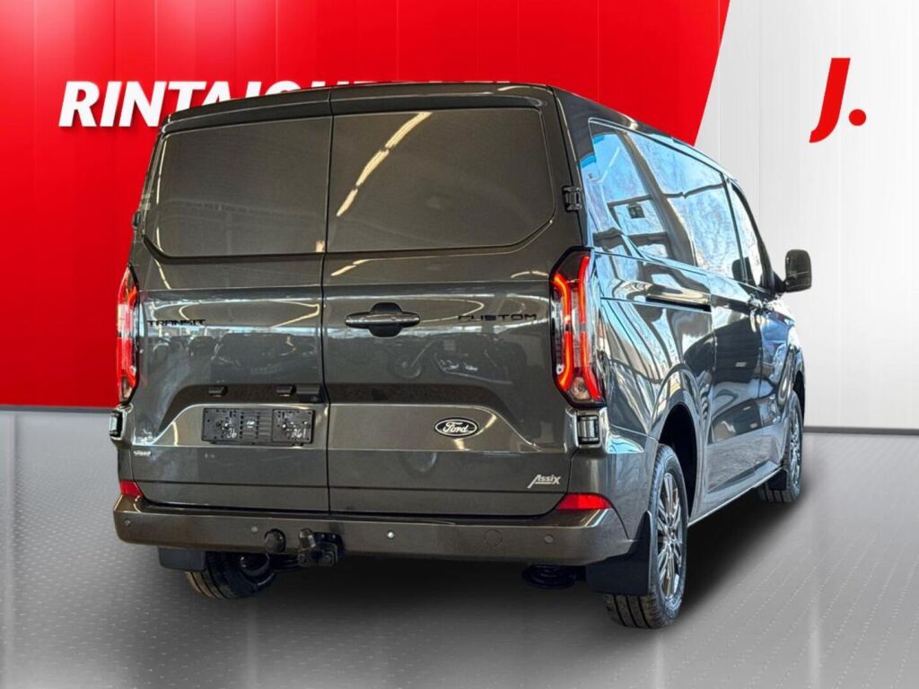 Ford Transit Custom 2026 Magnetic