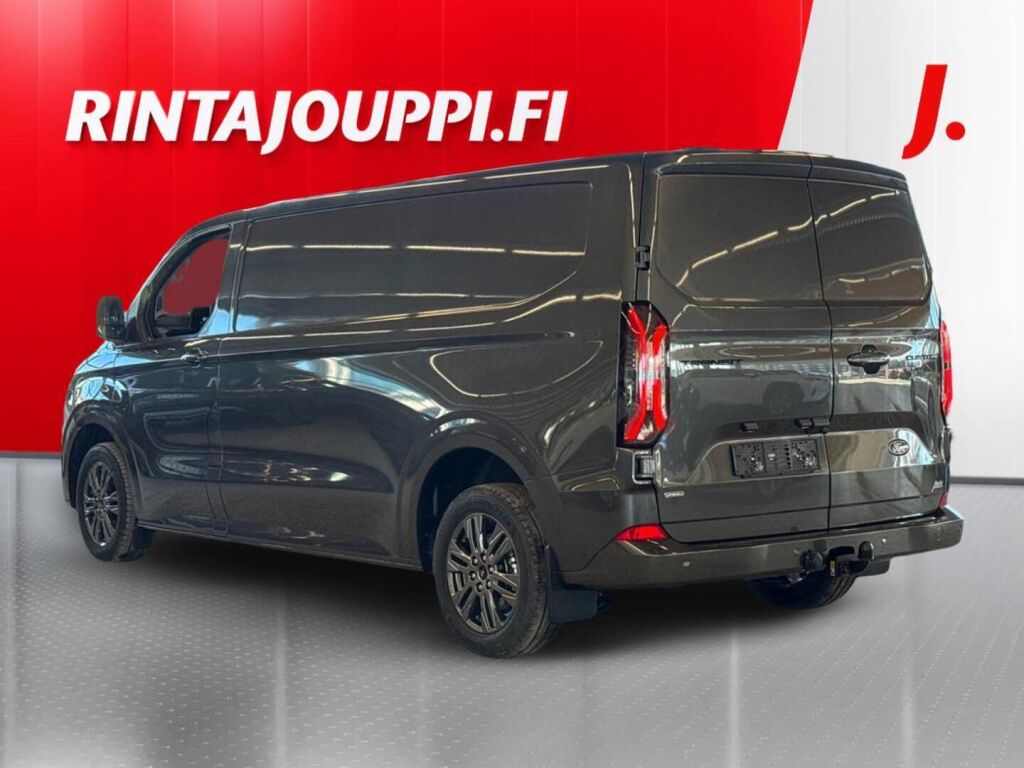 Ford Transit Custom 2026 Magnetic