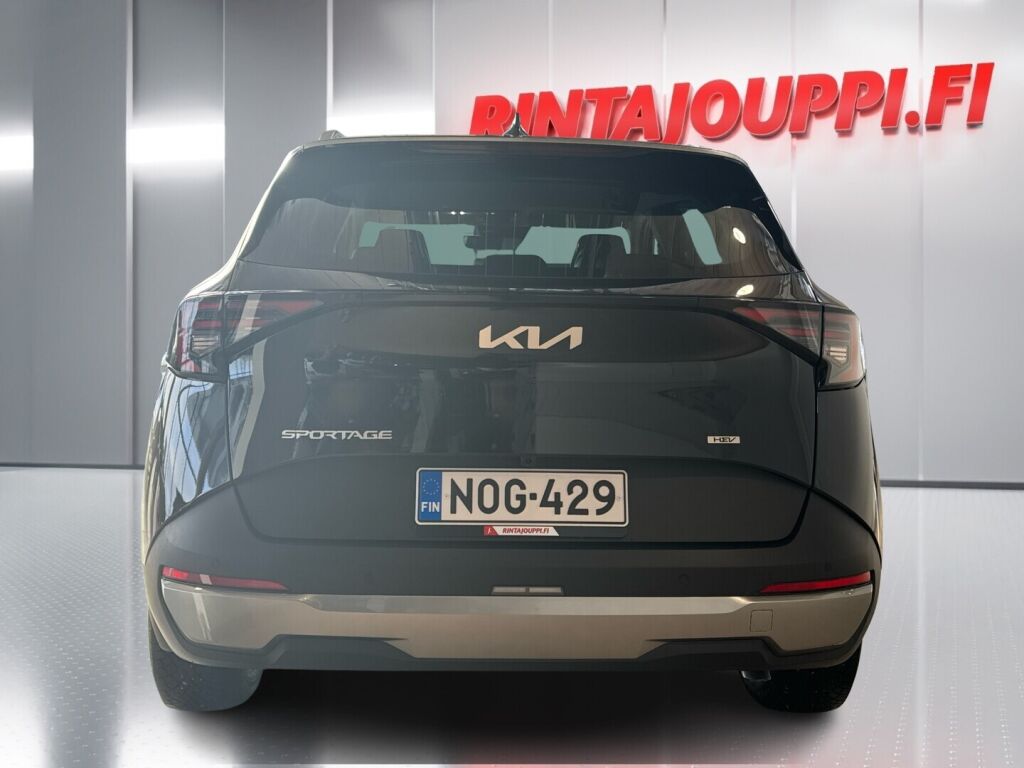 Kia Sportage 2026 Musta