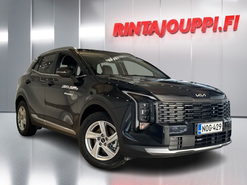Kia Sportage 2026 Musta