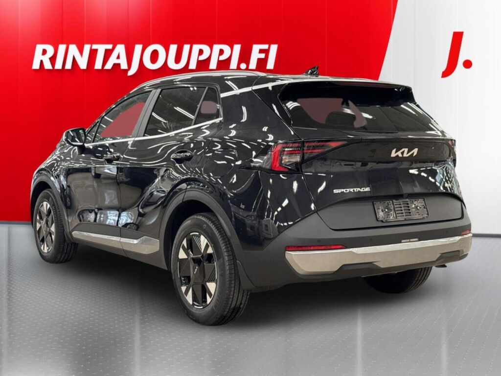 Kia Sportage 2026 Musta