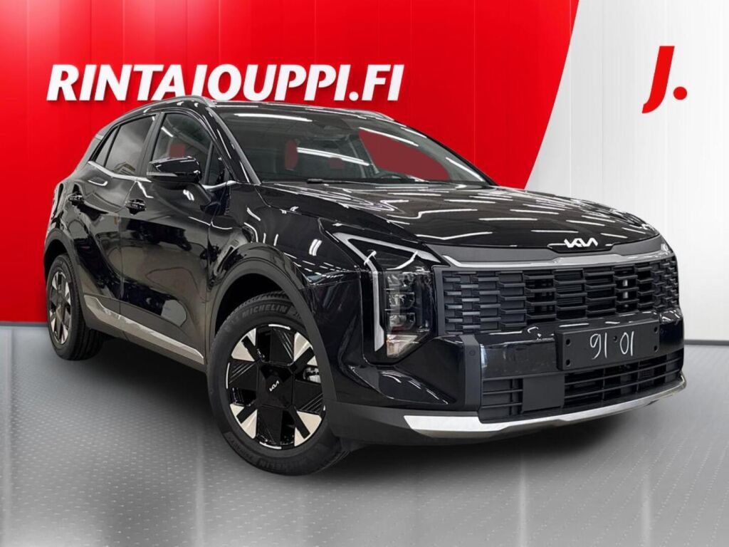 Kia Sportage 2026 Musta