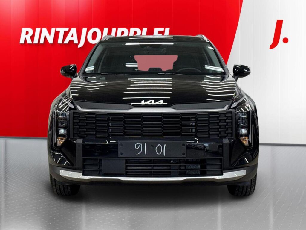 Kia Sportage 2026 Musta