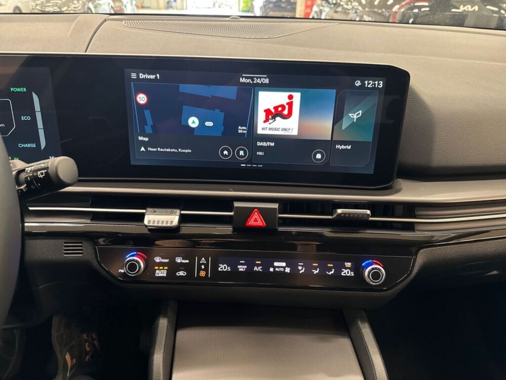 Kia Sportage 2026 Musta