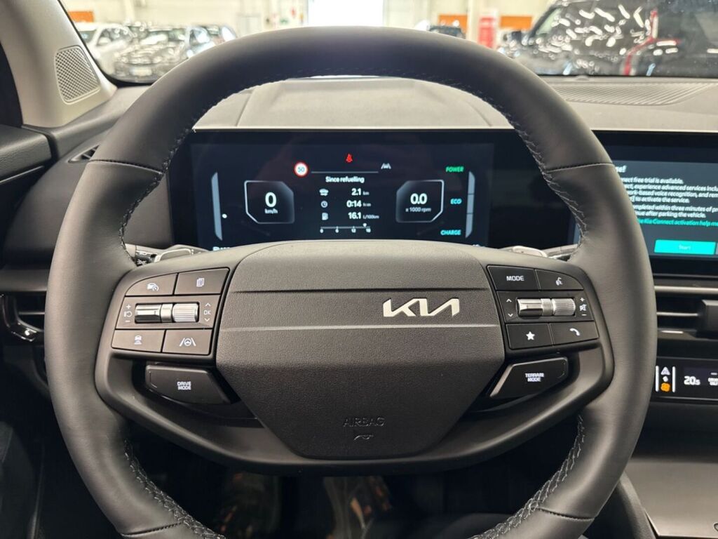Kia Sportage 2026 Musta