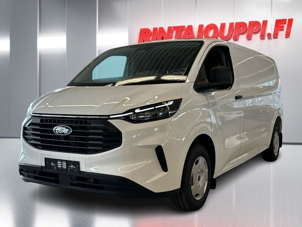 Ford Transit Custom 2026 Valkoinen