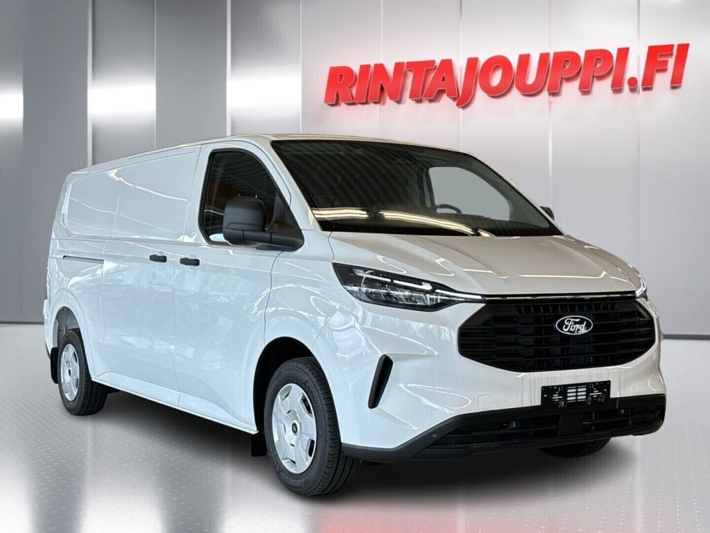 Ford Transit Custom 2026 Valkoinen