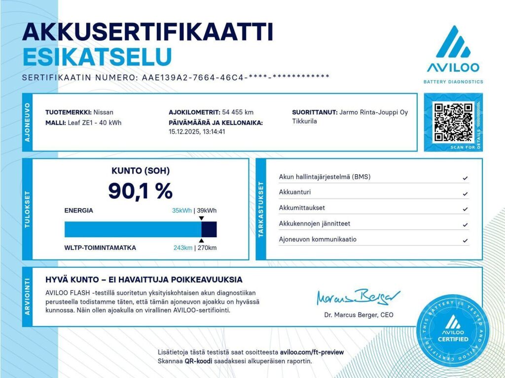Nissan Leaf 2021 Harmaa