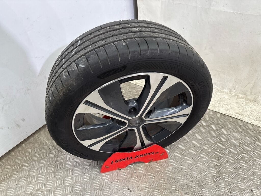 Nissan Leaf 2021 Harmaa