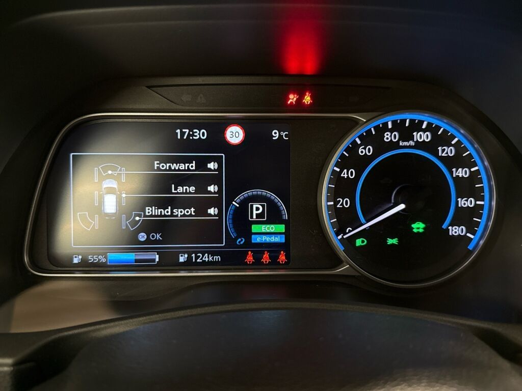 Nissan Leaf 2021 Harmaa