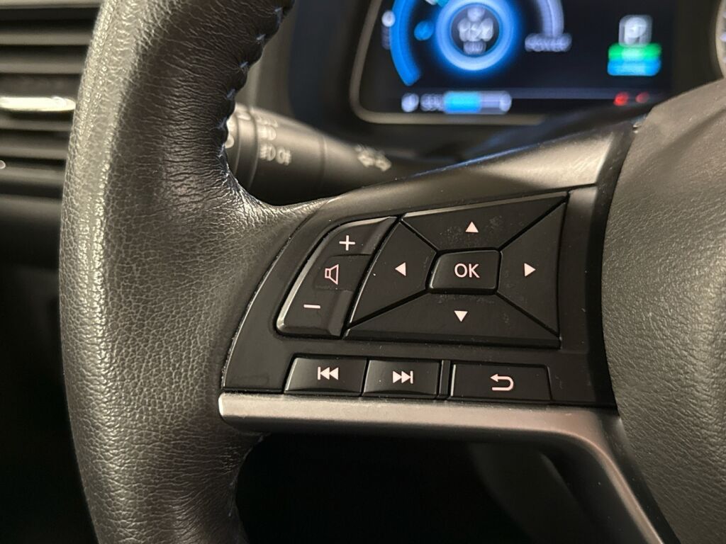 Nissan Leaf 2021 Harmaa