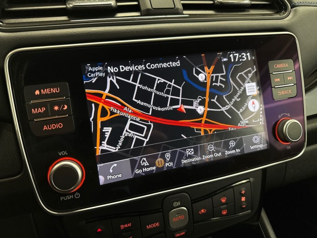 Nissan Leaf 2021 Harmaa