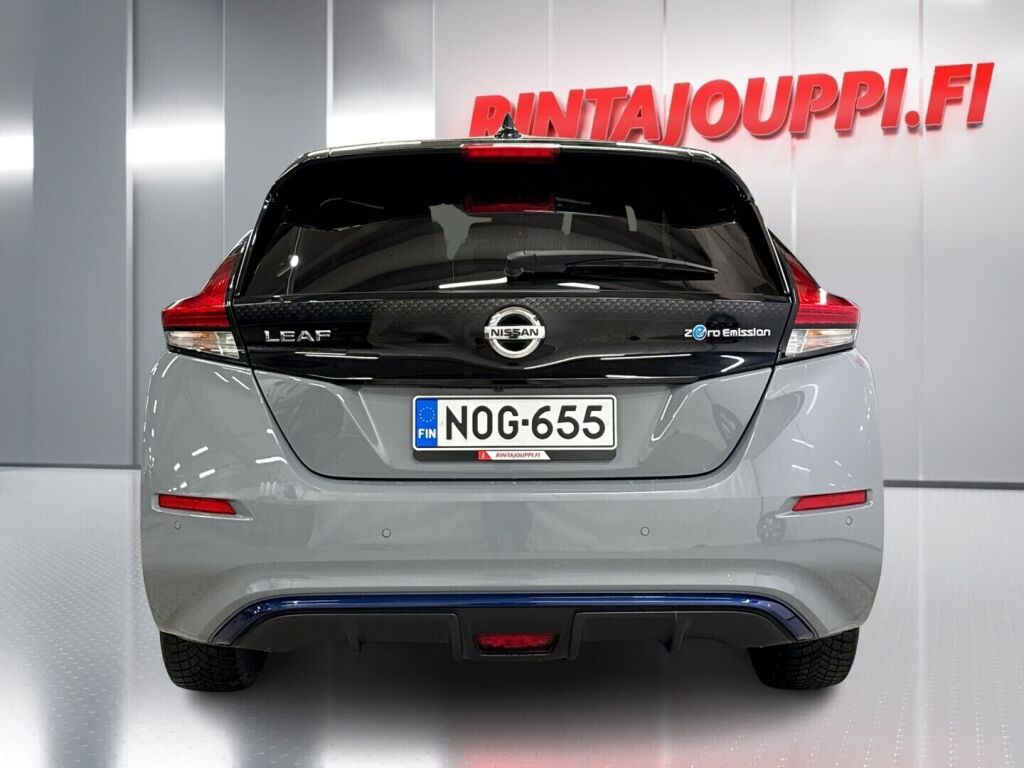 Nissan Leaf 2021 Harmaa