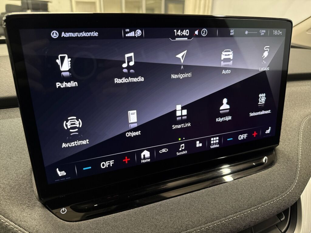 Skoda Enyaq 2022 Moon White metallic