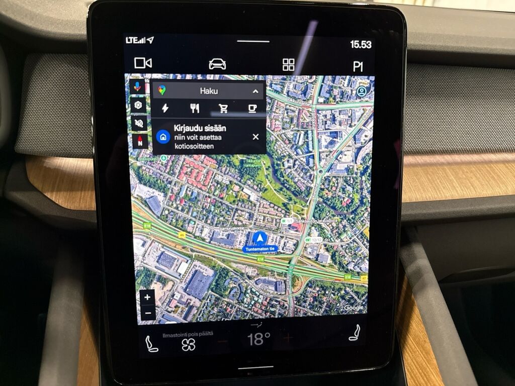 Polestar 2 2023 Snow