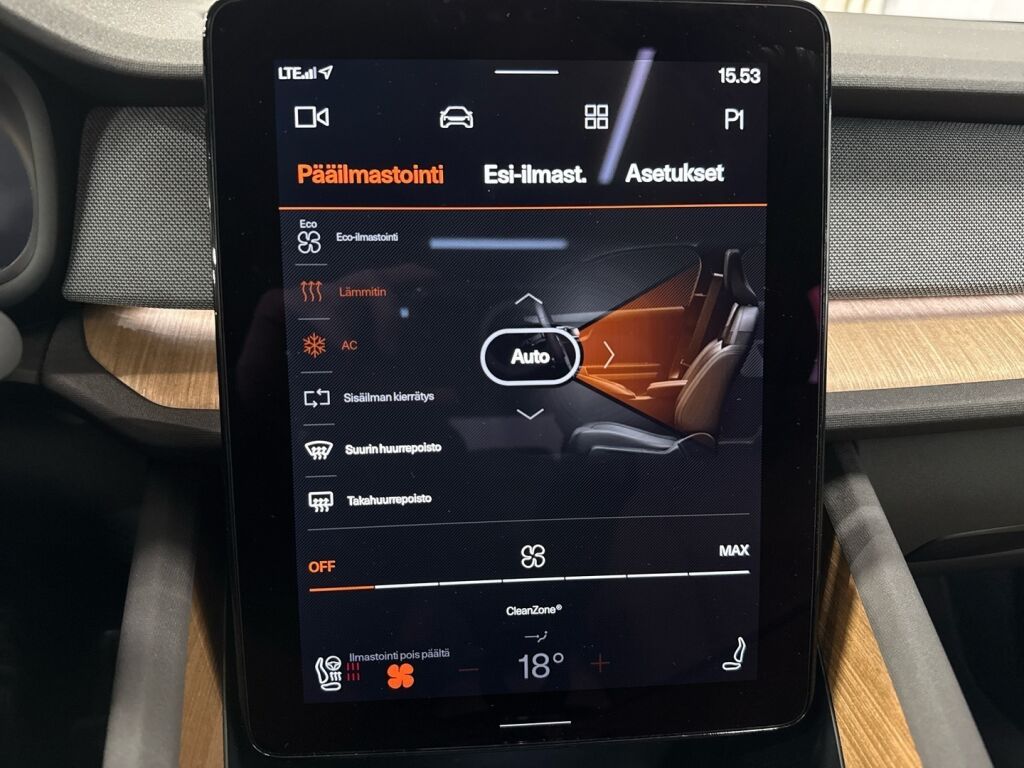 Polestar 2 2023 Snow