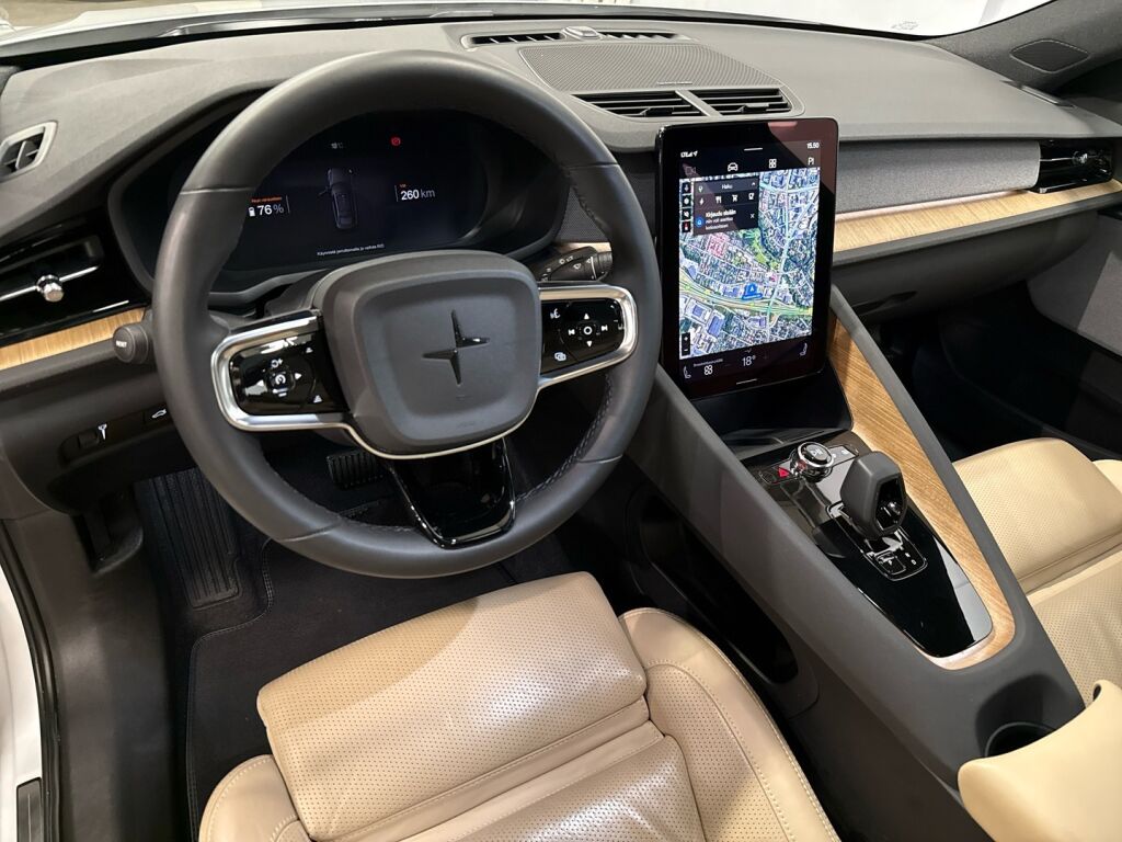 Polestar 2 2023 Snow