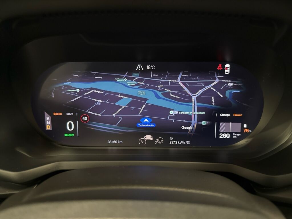 Polestar 2 2023 Snow