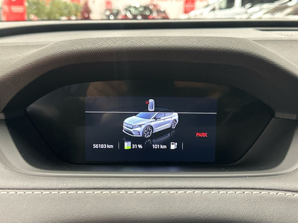 Skoda Enyaq 2023 Valkoinen