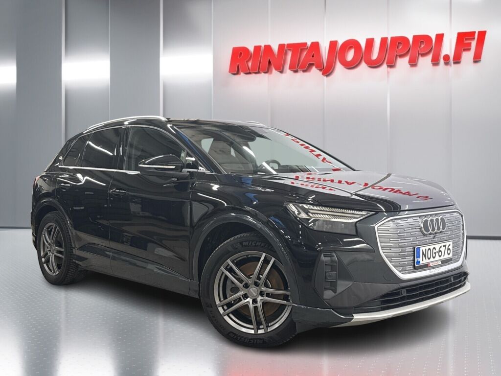 Audi Q4 e-tron 2021 