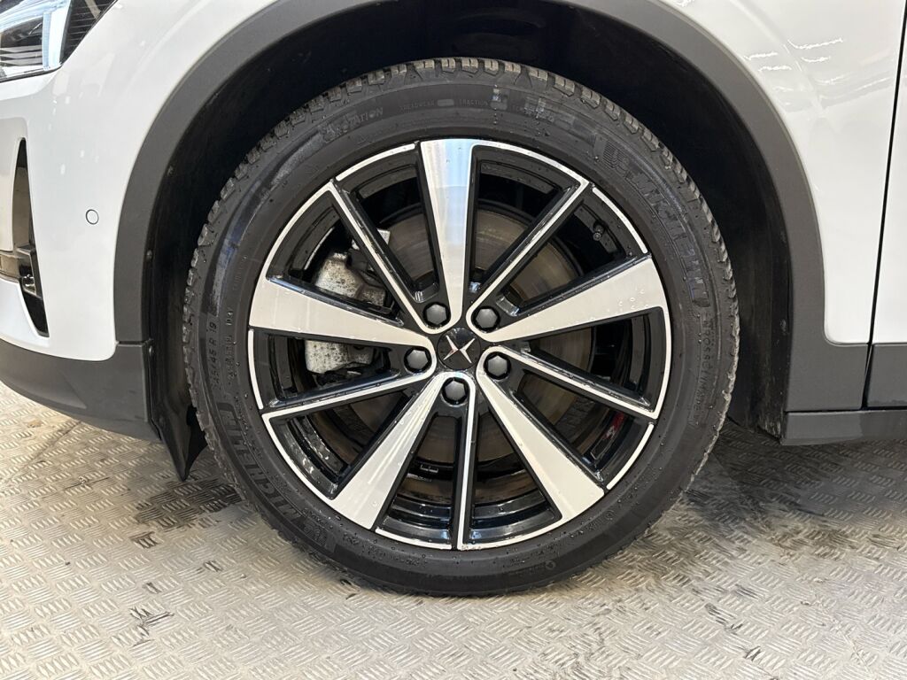 Polestar 2 2022 Harmaa