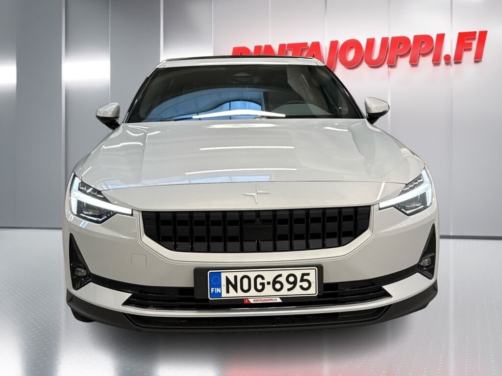 Polestar 2 2022 Harmaa