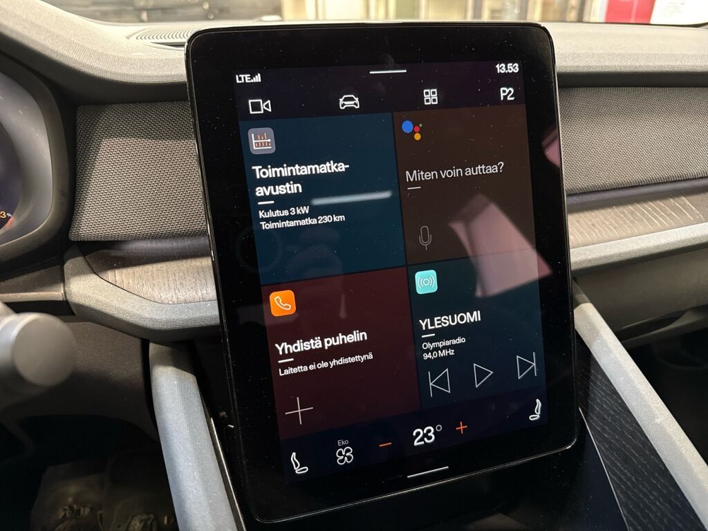 Polestar 2 2022 Harmaa