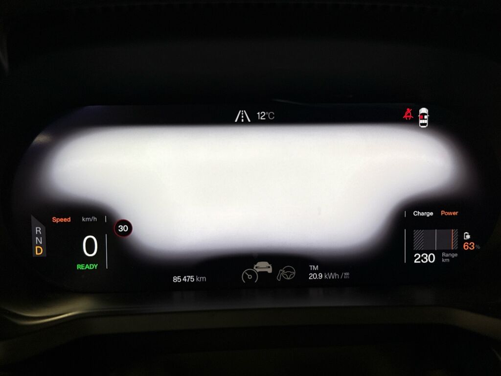 Polestar 2 2022 Harmaa