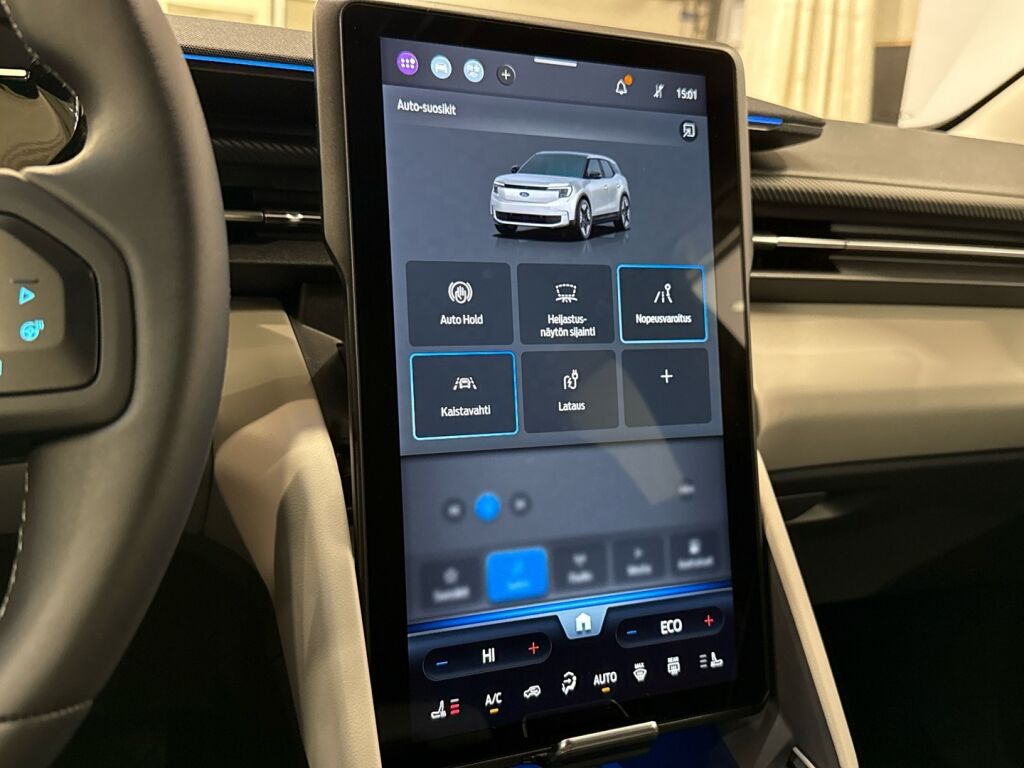 Ford Explorer 2026 Harmaa