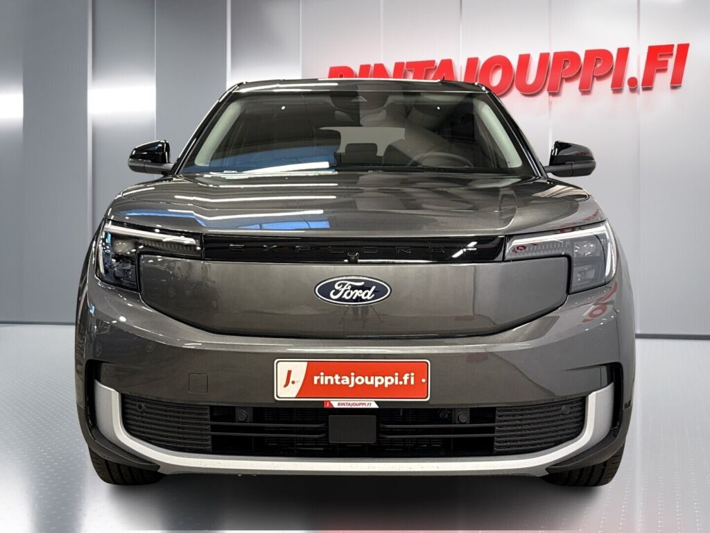 Ford Explorer 2026 Harmaa