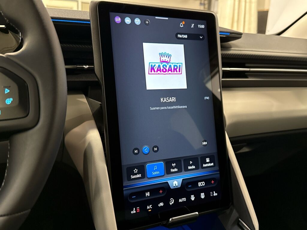 Ford Explorer 2026 Harmaa