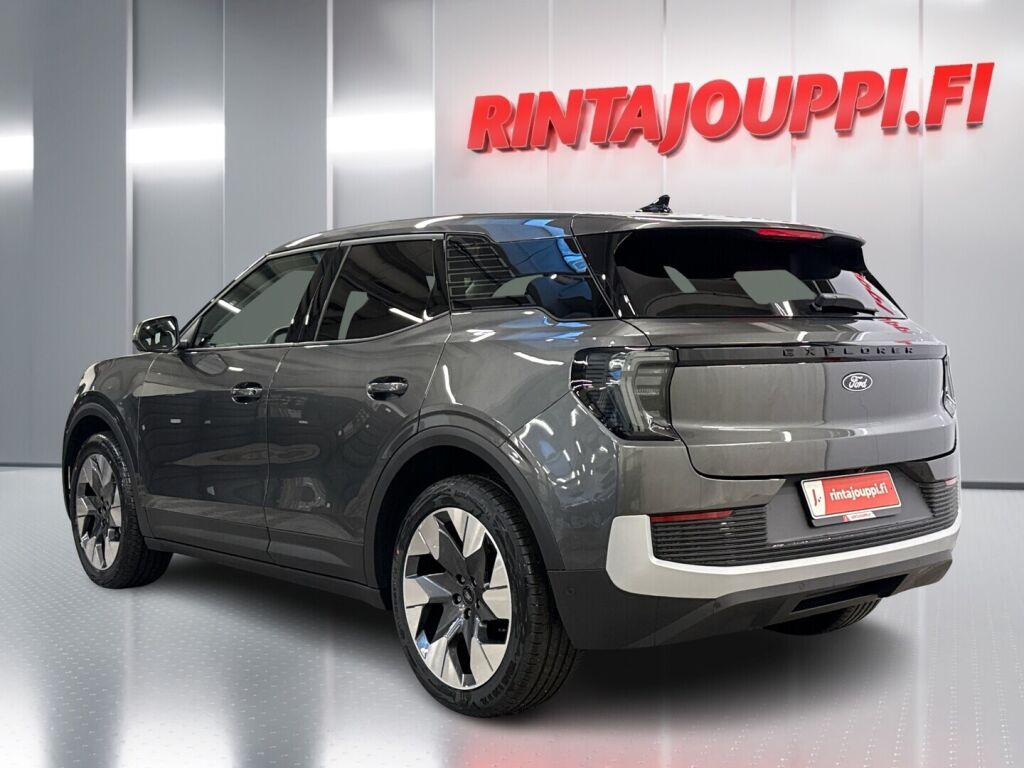 Ford Explorer 2026 Harmaa