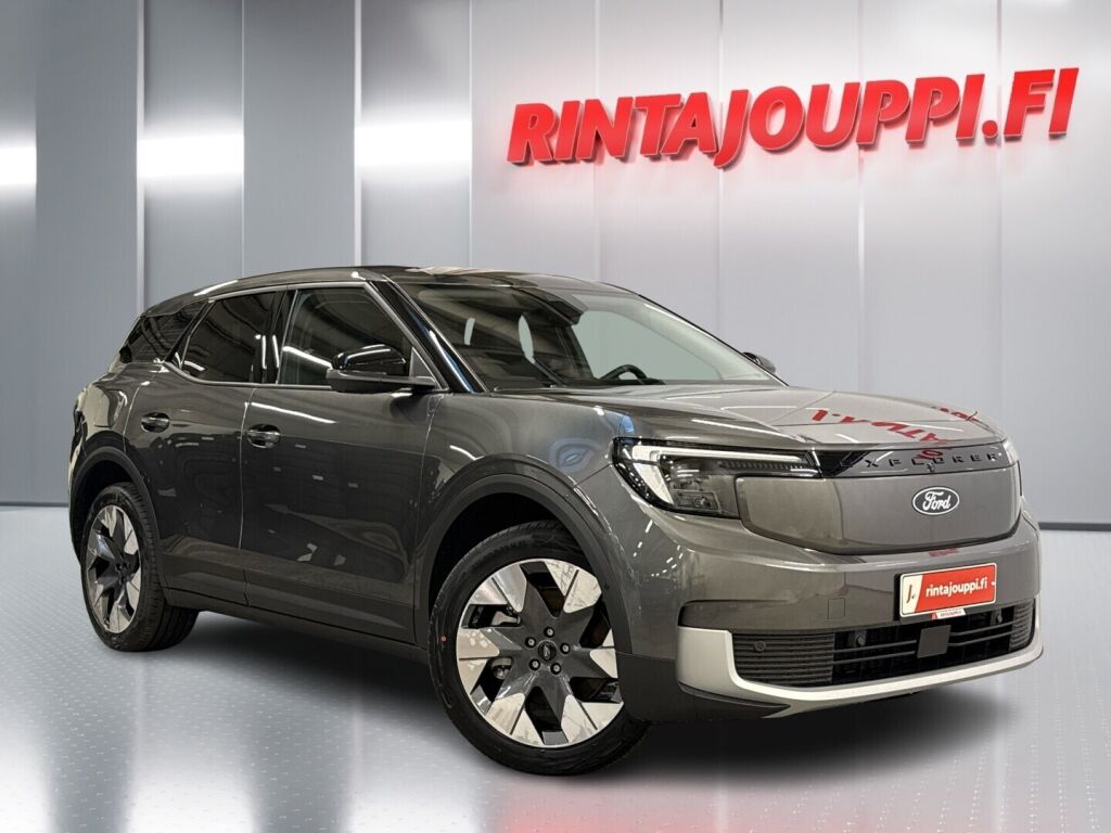 Ford Explorer 2026 Harmaa