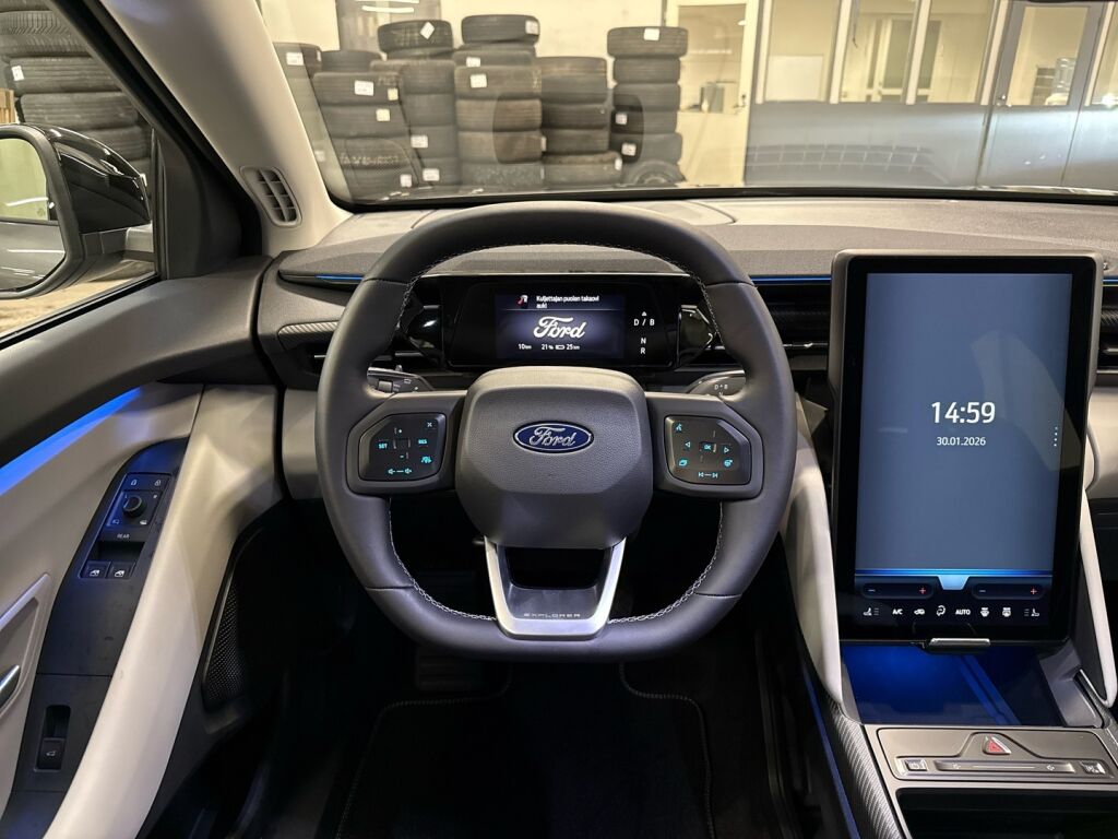 Ford Explorer 2026 Harmaa