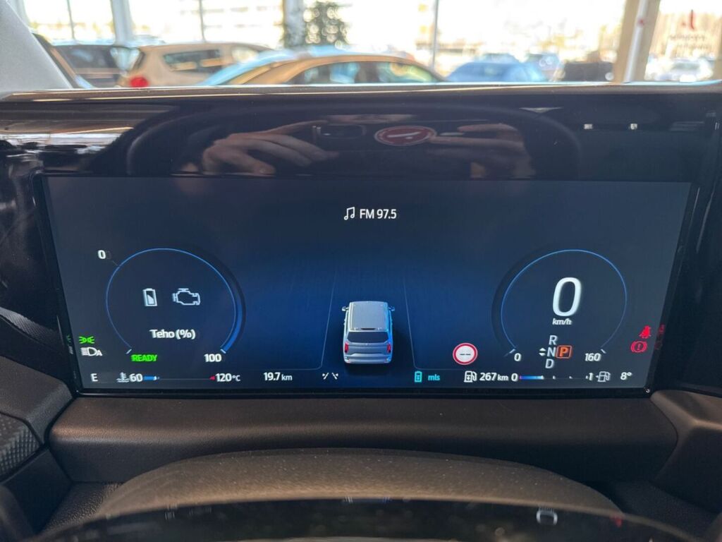 Ford Transit Custom 2026 Artisan Red