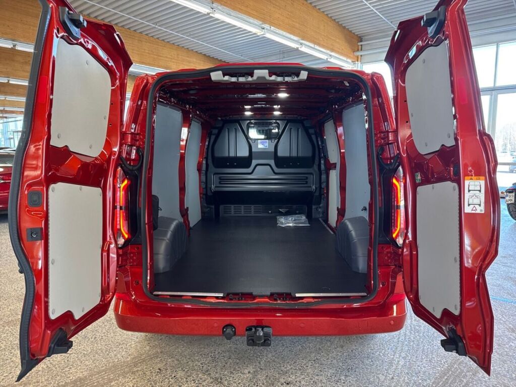 Ford Transit Custom 2026 Artisan Red