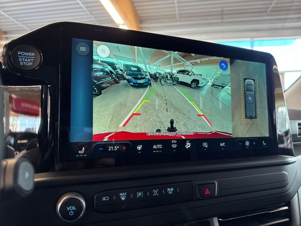 Ford Transit Custom 2026 Artisan Red