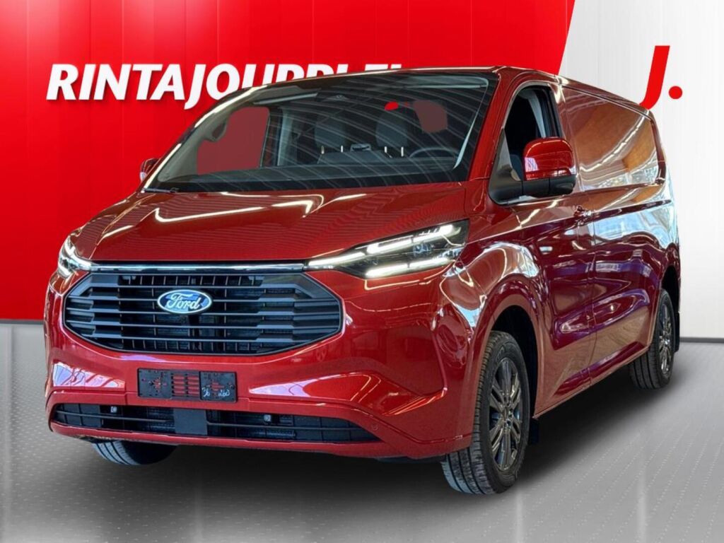 Ford Transit Custom 2026 Artisan Red
