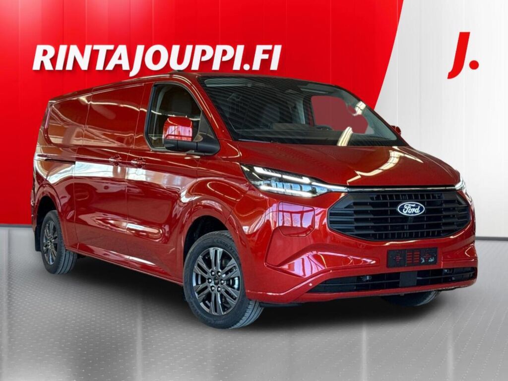 Ford Transit Custom 2026 Artisan Red