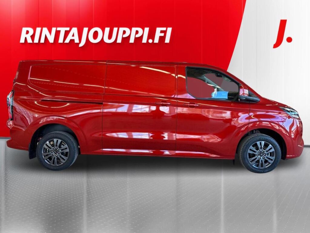 Ford Transit Custom 2026 Artisan Red