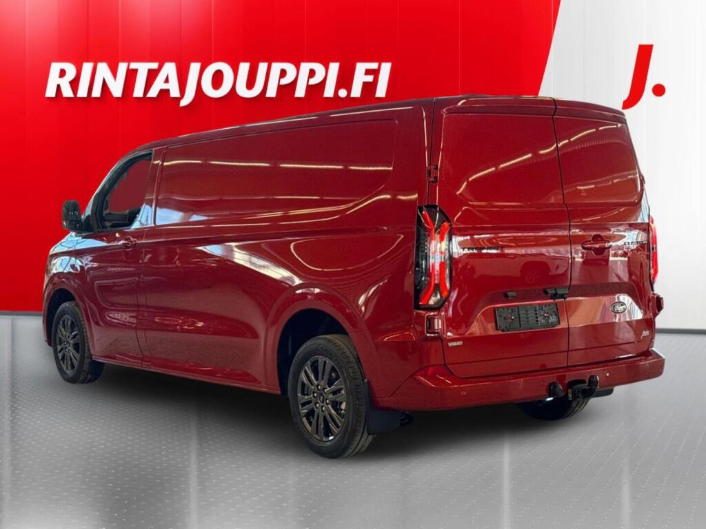 Ford Transit Custom 2026 Artisan Red