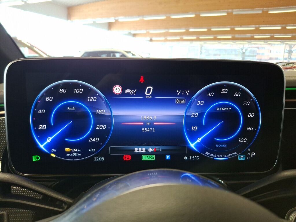 Mercedes-Benz EQE 2022 