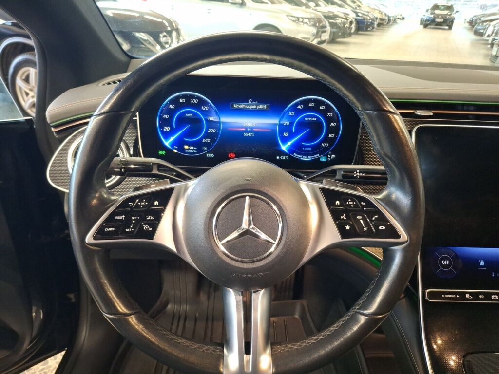 Mercedes-Benz EQE 2022 