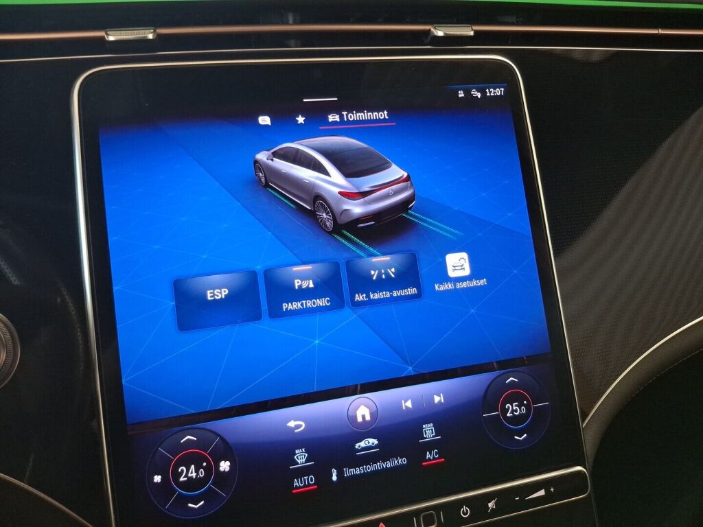 Mercedes-Benz EQE 2022 