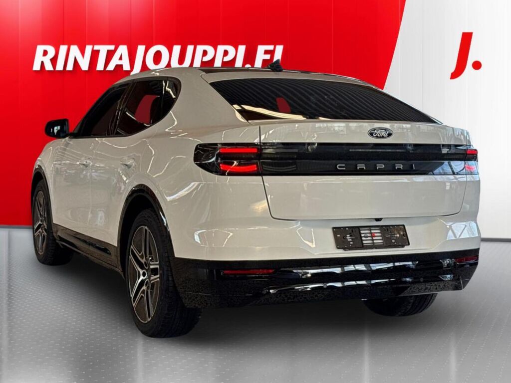 Ford Capri 2026 Frozen White