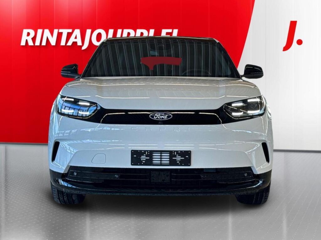 Ford Capri 2026 Frozen White