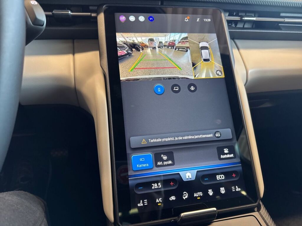 Ford Capri 2026 Frozen White