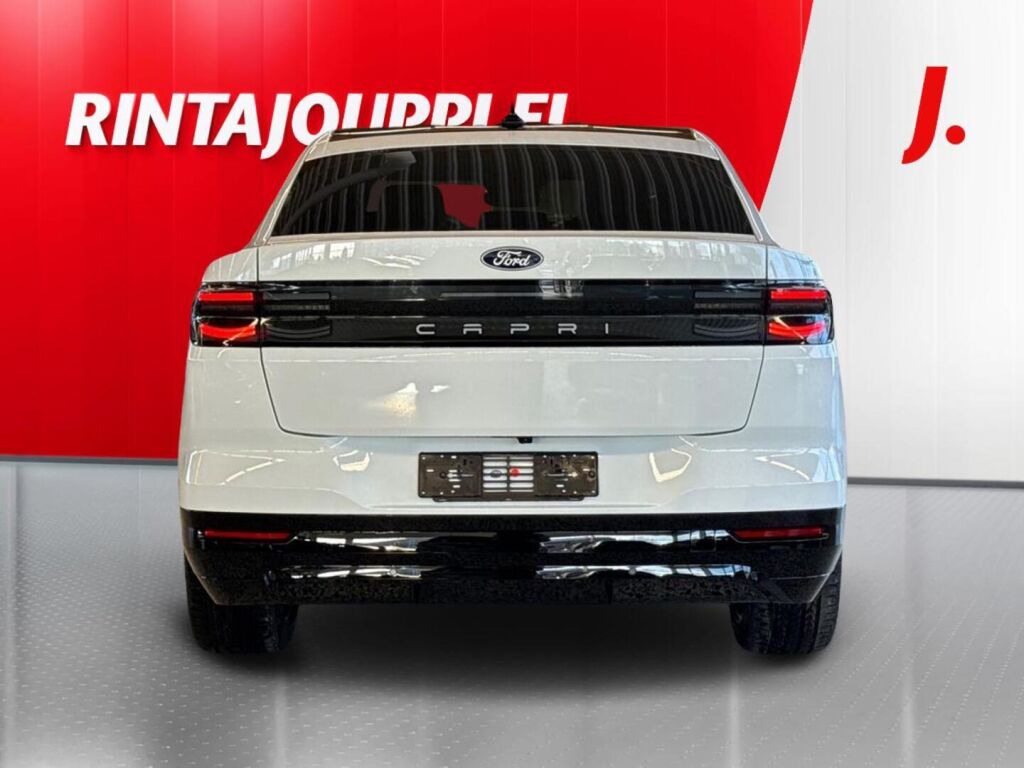 Ford Capri 2026 Frozen White