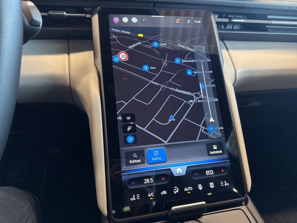 Ford Capri 2026 Frozen White